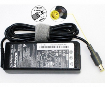 SẠC LAPTOP LENOVO ĐẦU KIM LỚN 20V-4.5A 90W